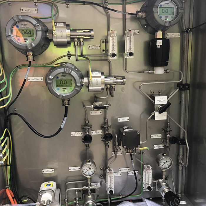 RTO可燃?xì)釲EL在線監(jiān)測系統(tǒng) PIR 7000